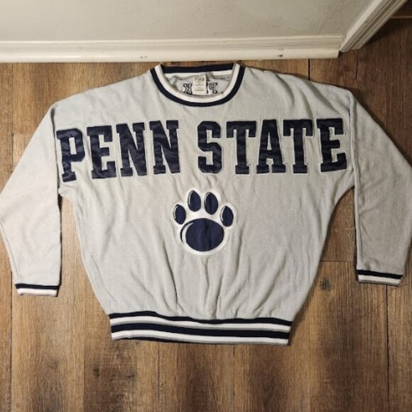 ✨VS PINK COLLEGE BUNDLE!✨Penn State BIG10 Nittany Lions Sweatshirt Half-Zip-S/M - Picture 4 of 9